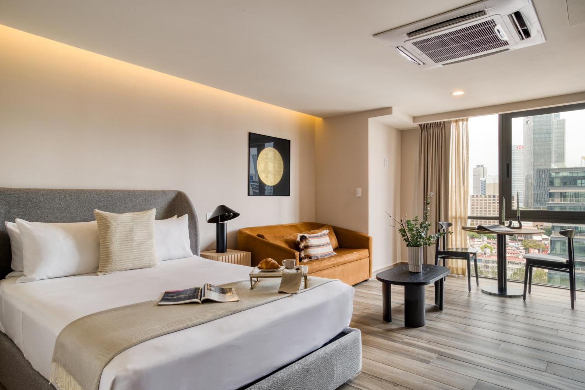 Uliv Cibeles Aparthotel Μεξικό Δωμάτιο φωτογραφία