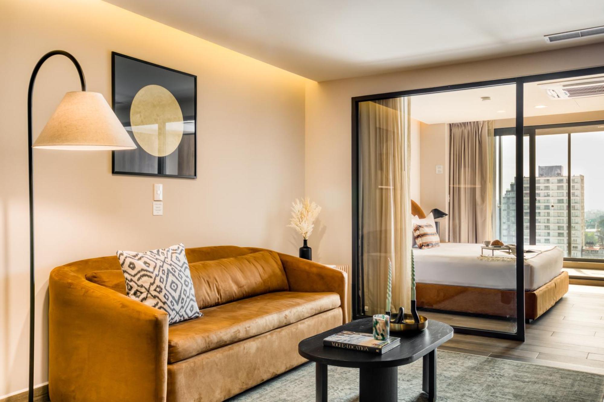 Uliv Cibeles Aparthotel Μεξικό Δωμάτιο φωτογραφία