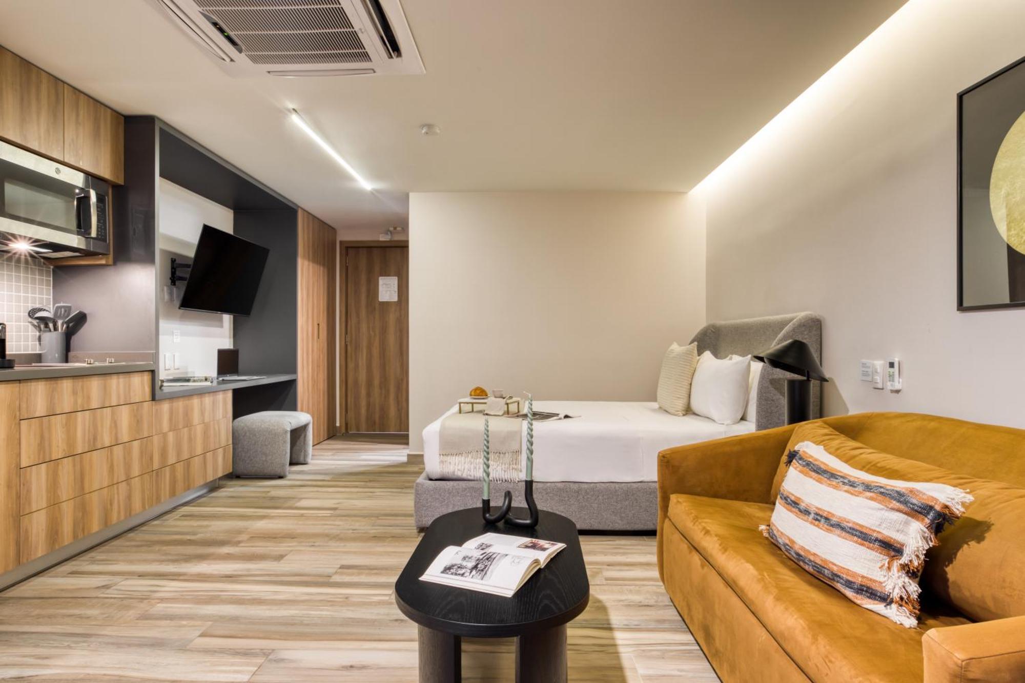 Uliv Cibeles Aparthotel Μεξικό Δωμάτιο φωτογραφία