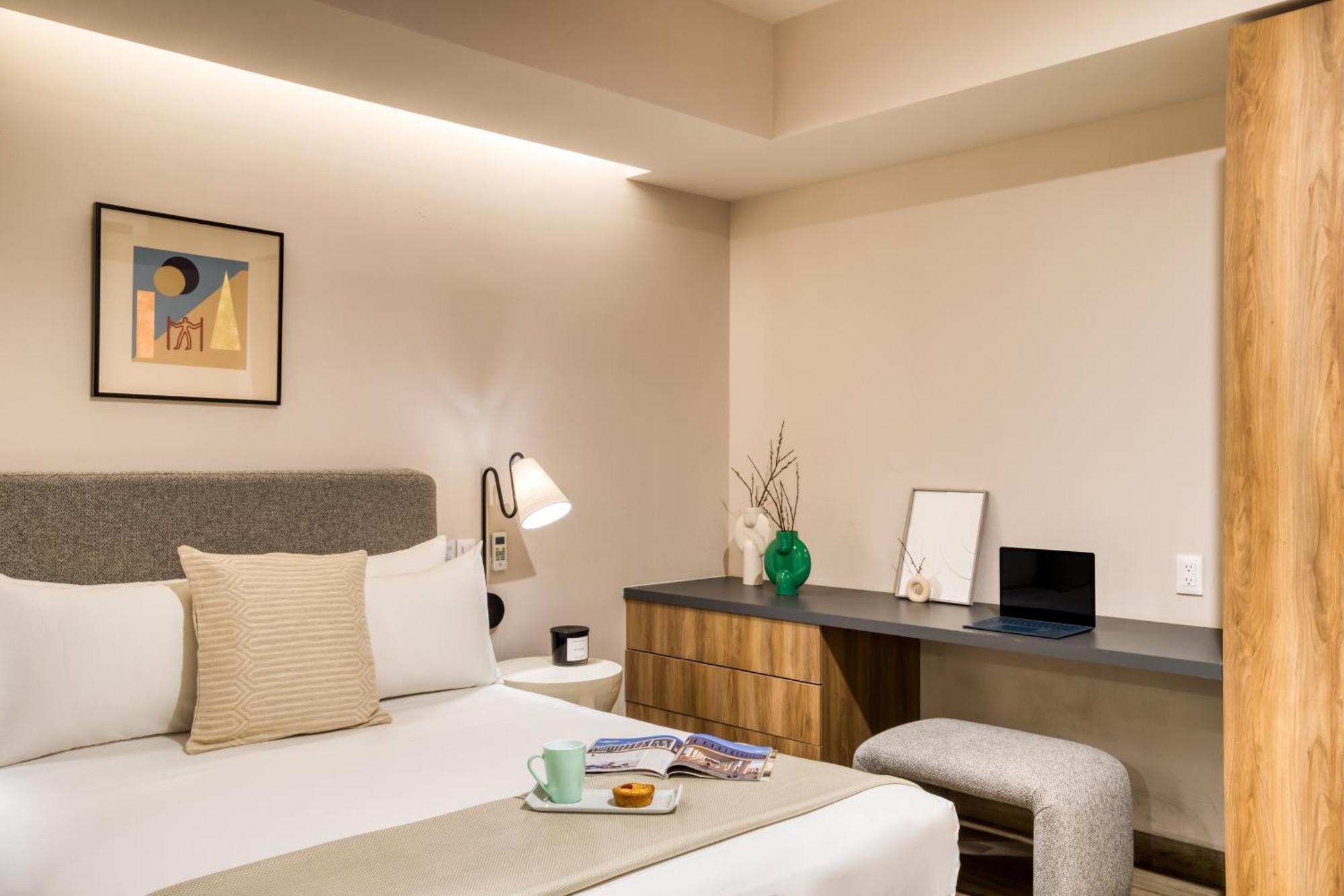 Uliv Cibeles Aparthotel Μεξικό Δωμάτιο φωτογραφία